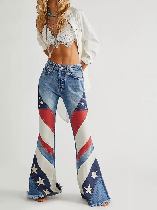 Free People Denim - NWT Free People Betsy Flare Jeans